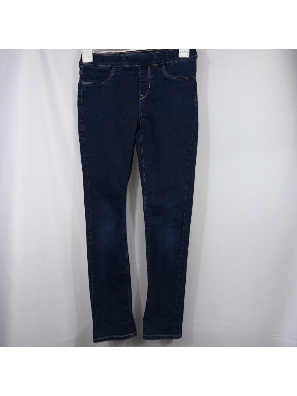 Old Navy Girls 10/12 Dark Wash Skinny Jeggings